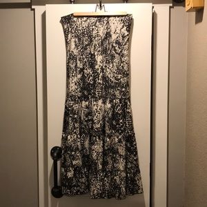 CAbi tiered skirt